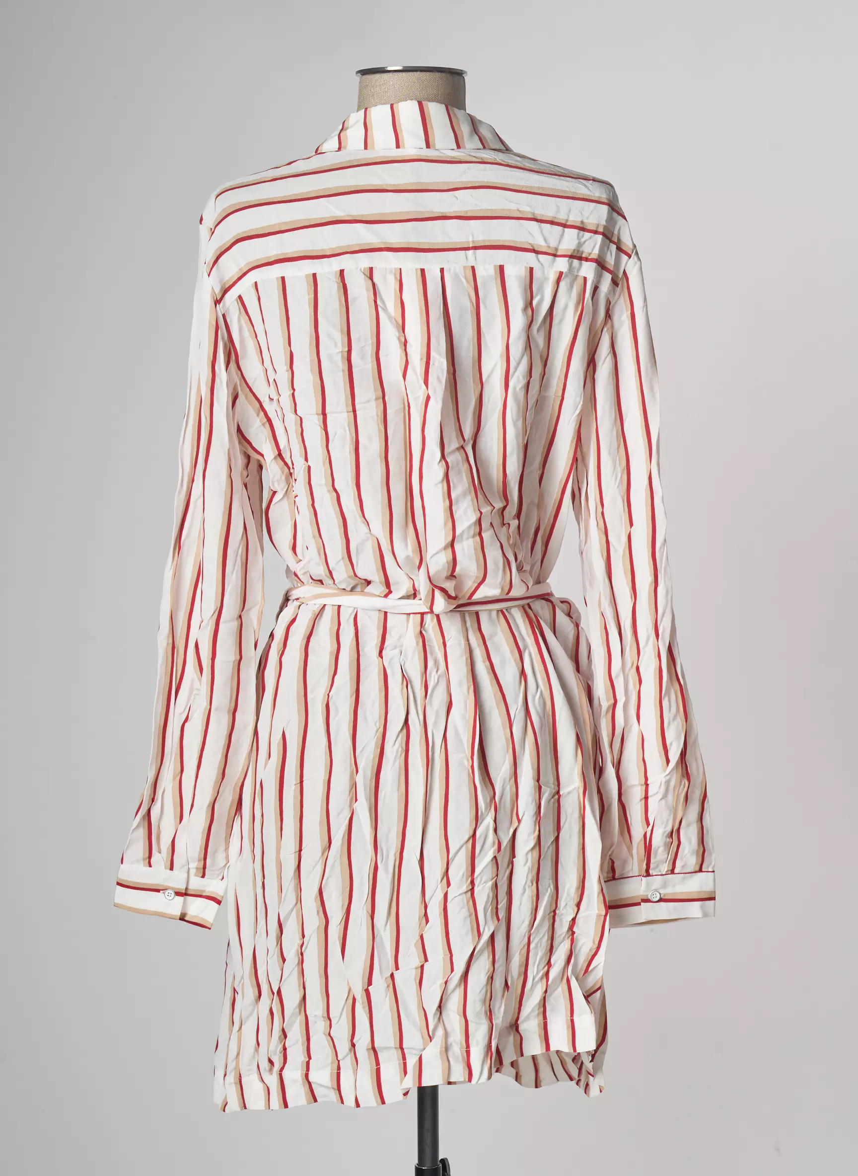 Yuka Robes Mi Longues Femme couleur rouge