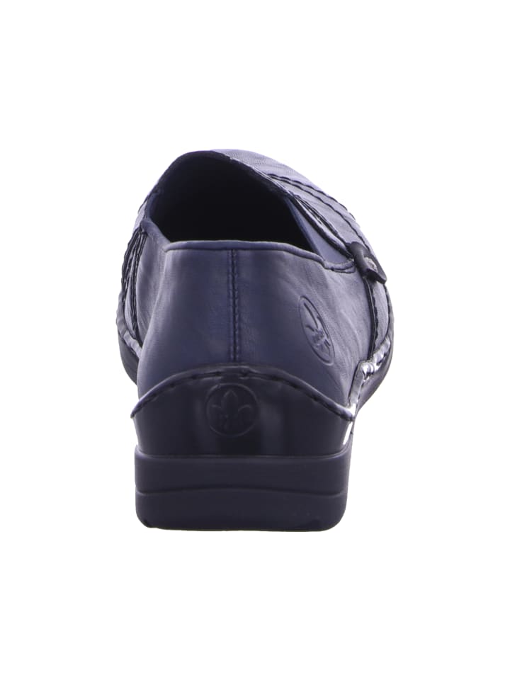 rieker Slipper in blau günstig kaufen