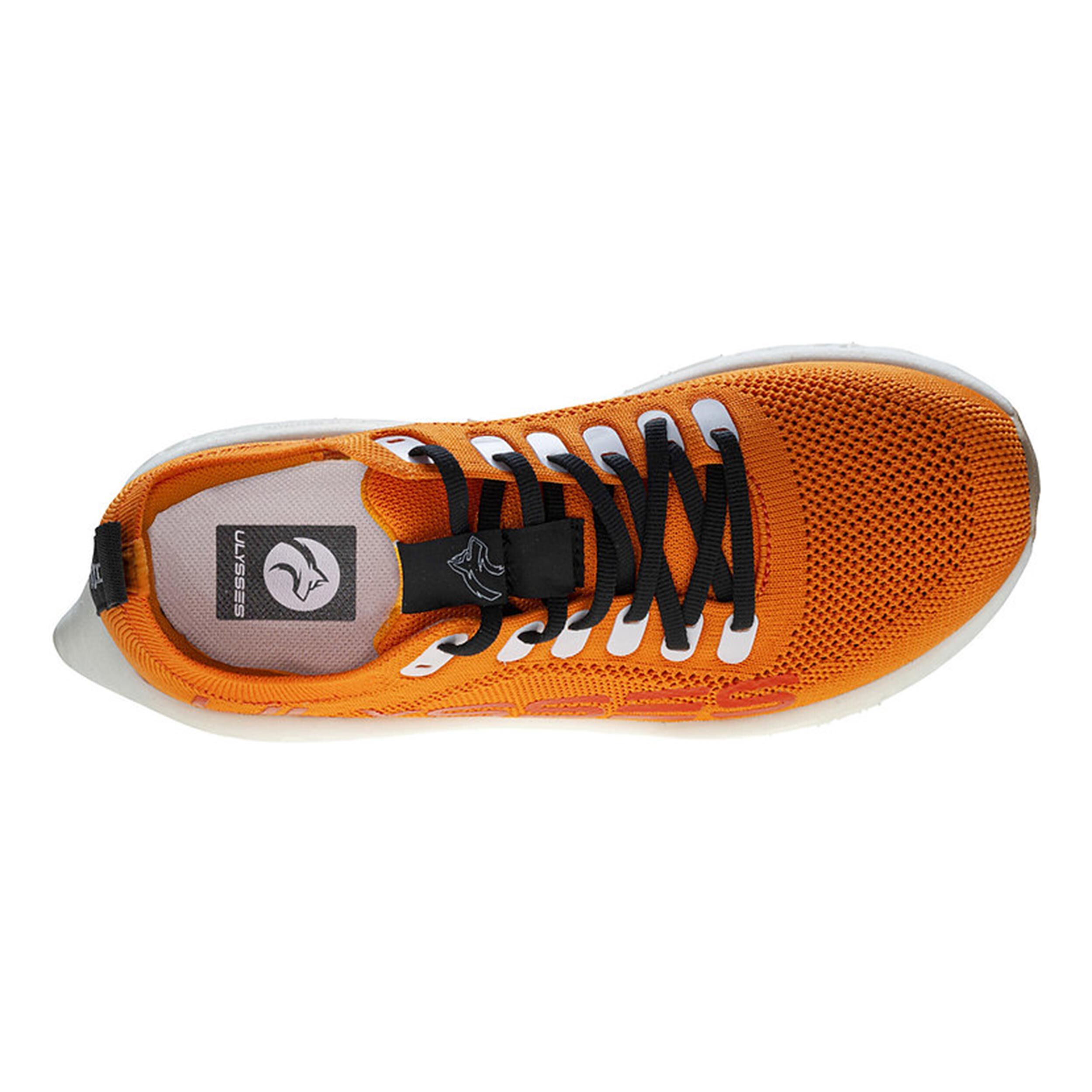 Honi Neutralschuh - Orange, Weiß
