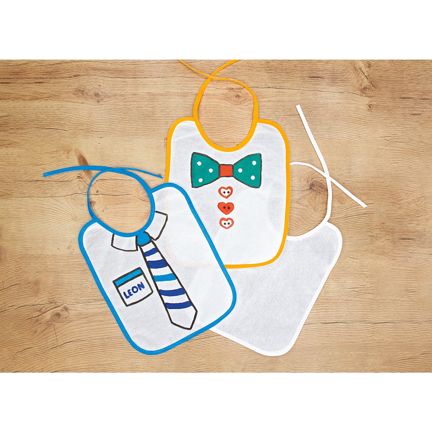 buttinette Stoffmalstifte-Set, 10 Stifte