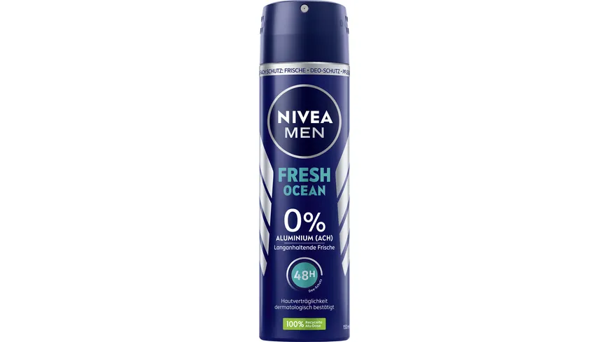 NIVEA MEN Deo Spray Fresh Ocean 150 ml