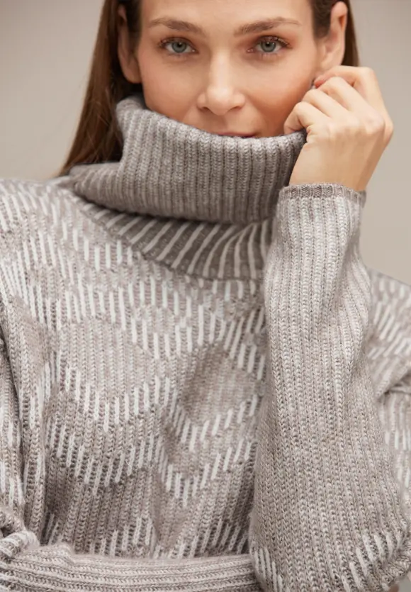 Street One Rollkragenpullover
