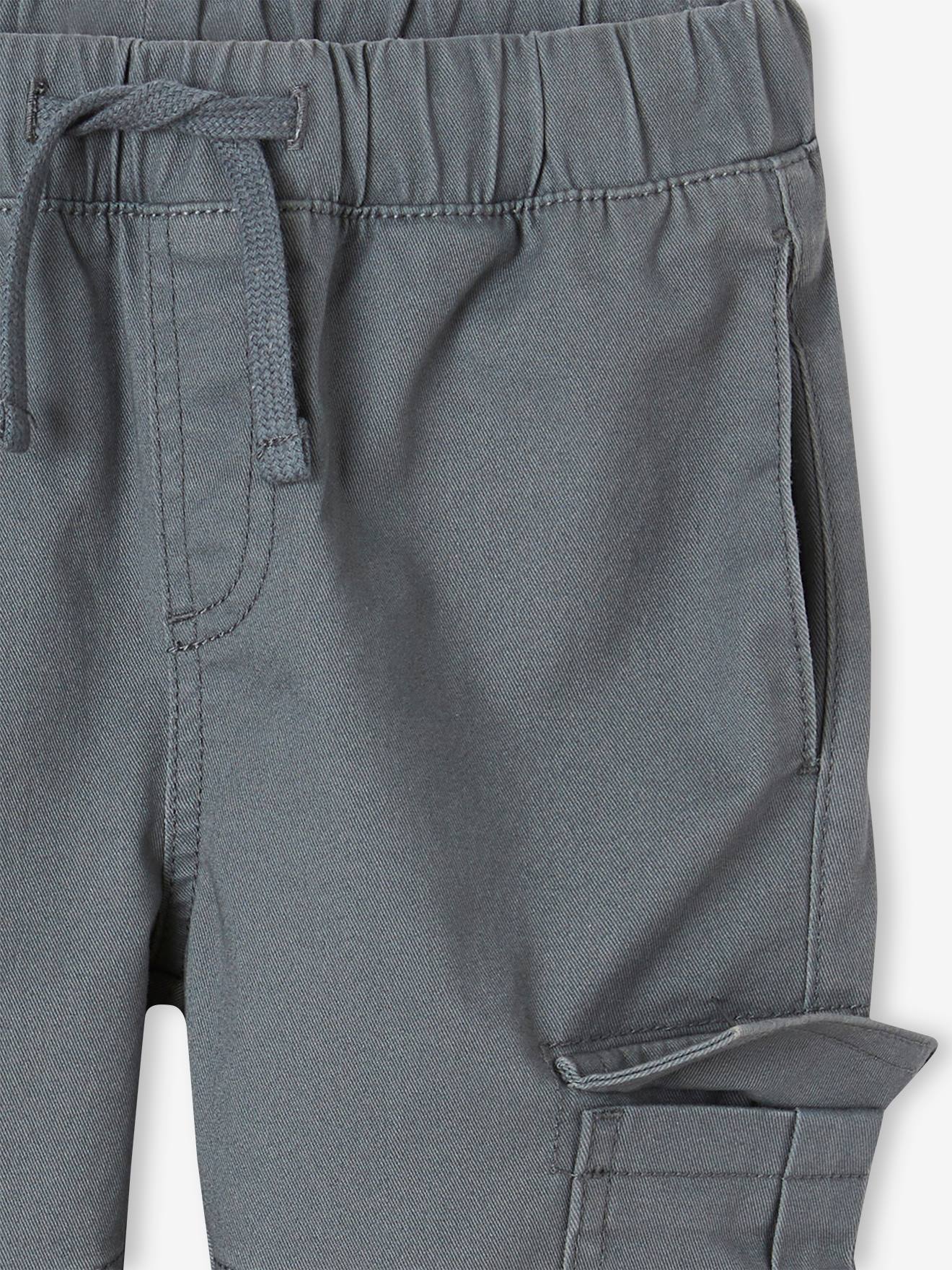 Vertbaudet Jungen Cargohose mit Dehnbund Oeko-Tex - camelfarben