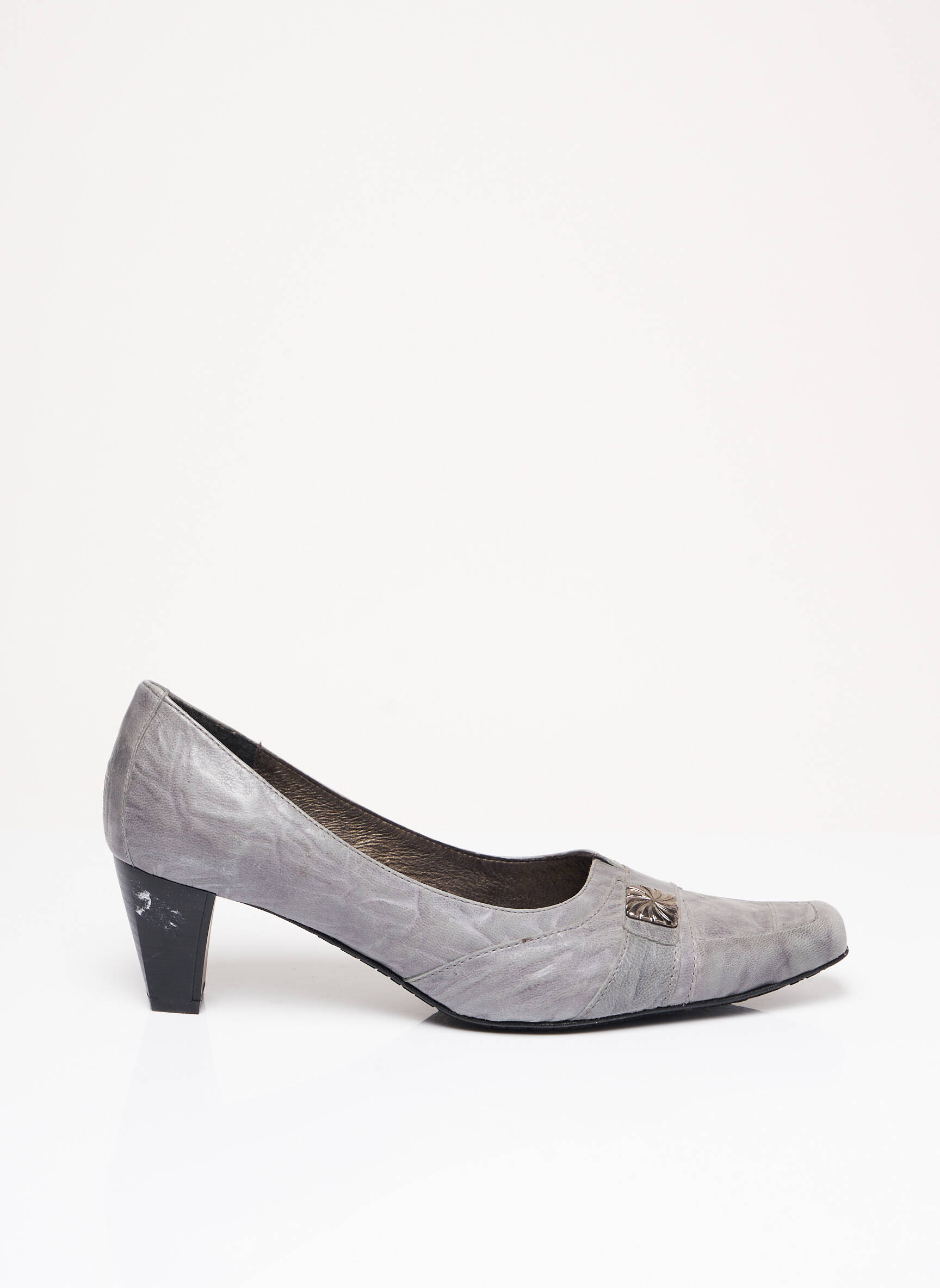 Geo Reino Escarpins Femme couleur gris