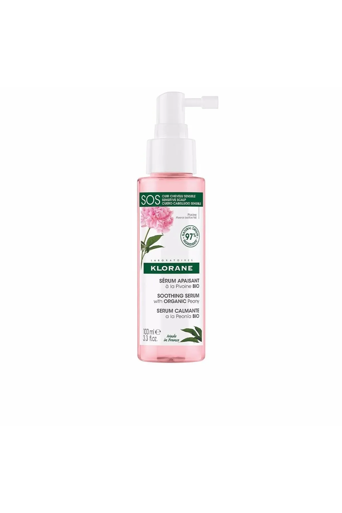 Klorane  A La Peonía Bio Beruhigendes Serum Sos Klorane 65 ml