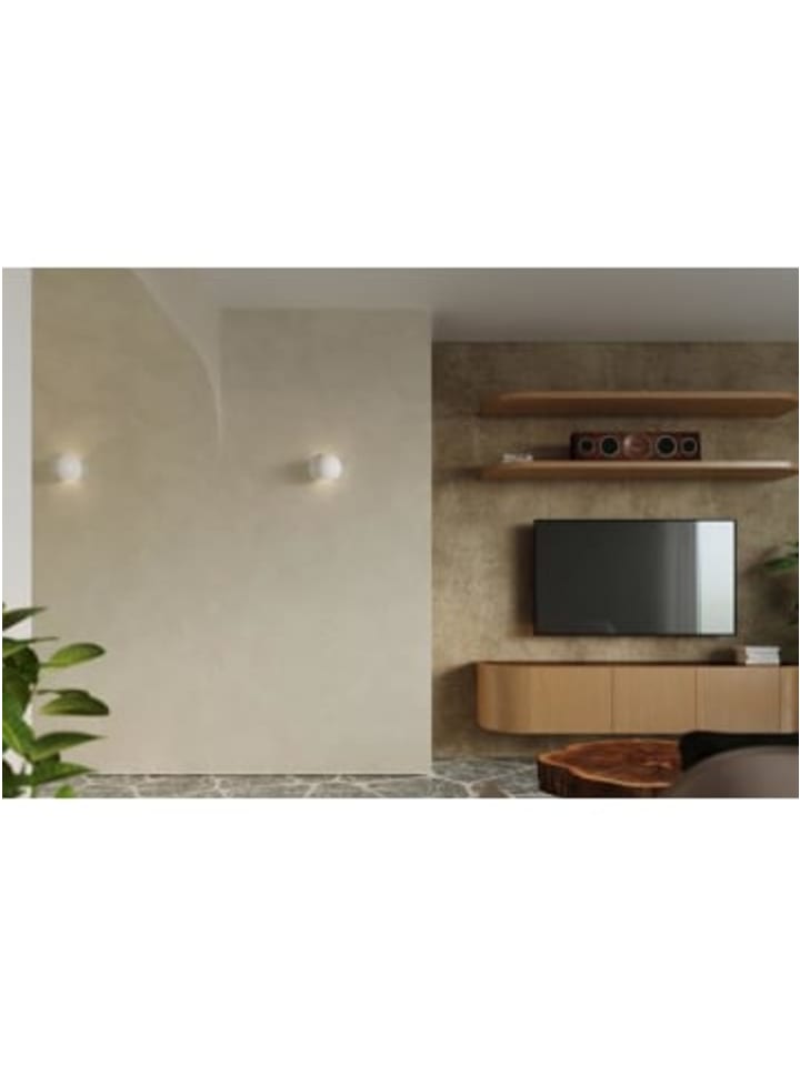 Nice Lamps Wandleuchte MERCURY in weiss H 14,5cm günstig kaufen onesize