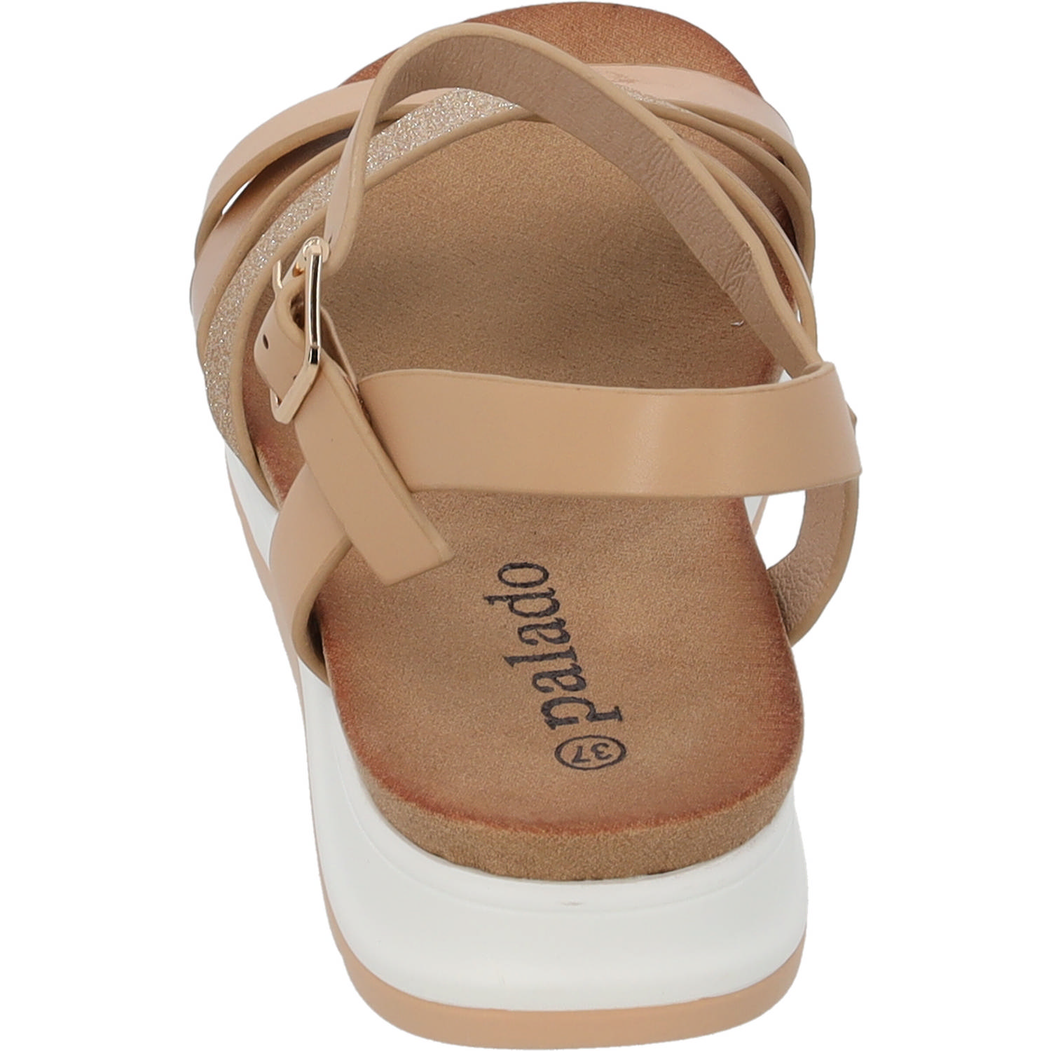 Palado Jantai, Sandalen, Damen, Bronze