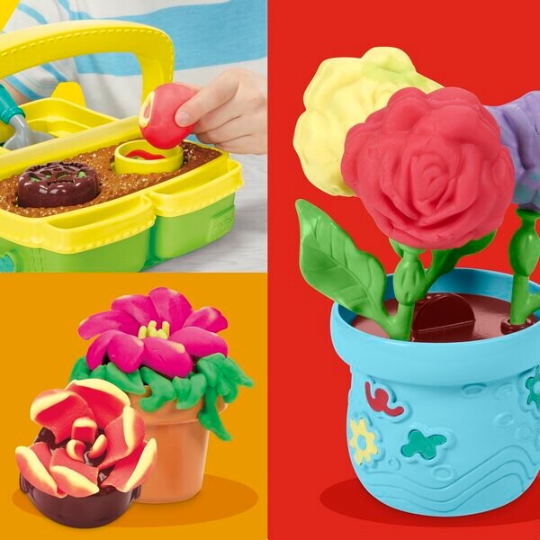 Sada plastelíny Play-Doh s kvitnúcimi kvetmi