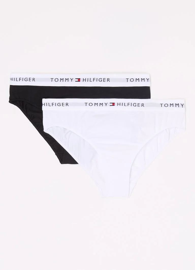 Tommy Hilfiger Briefs with logo band in 2-pack