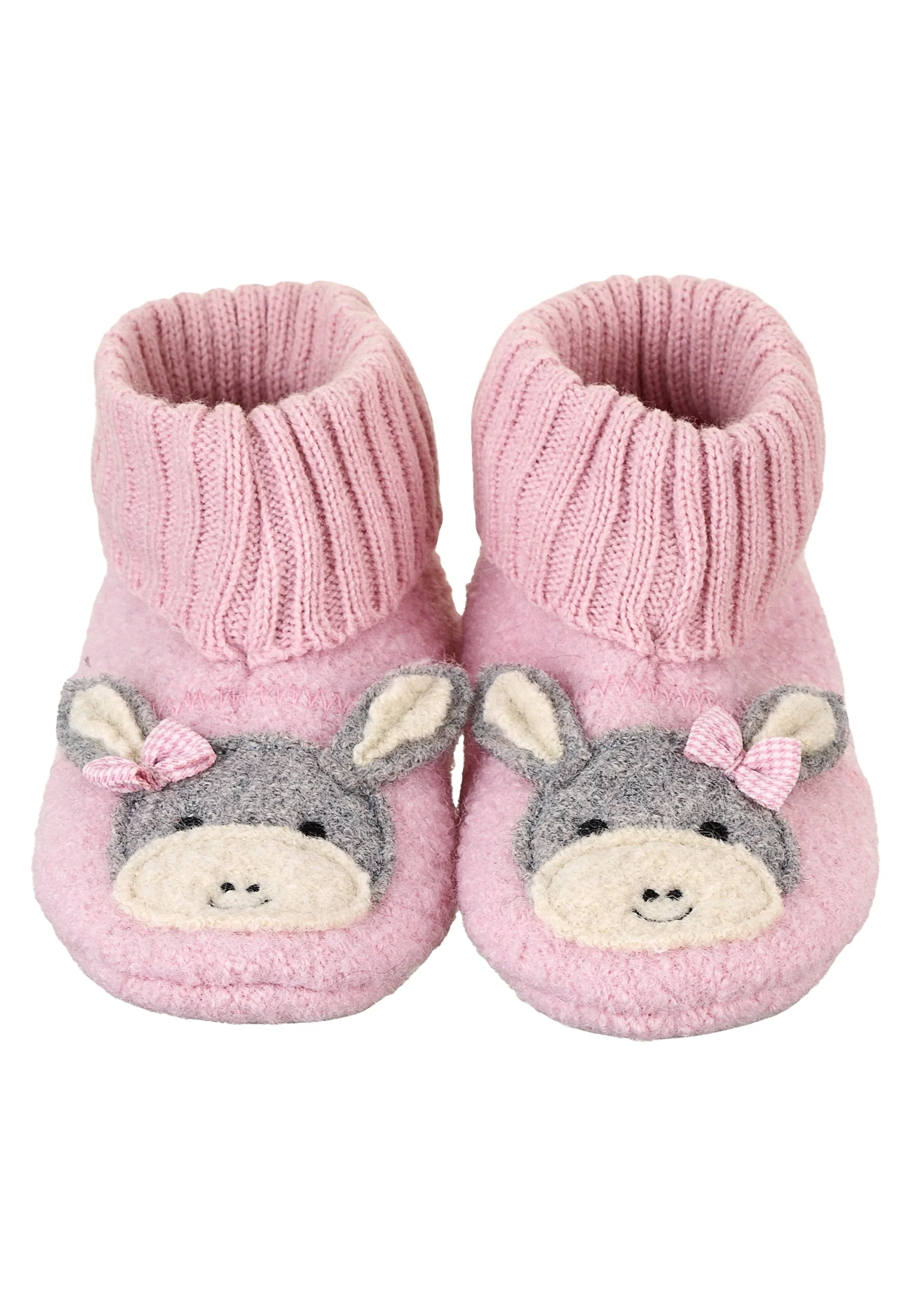 Baby Hausschuhe mit Motiv Esel Emmi Girl
