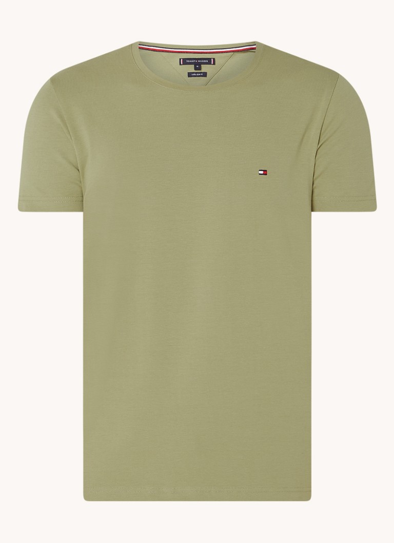 Tommy Hilfiger Slim fit T-shirt with logo