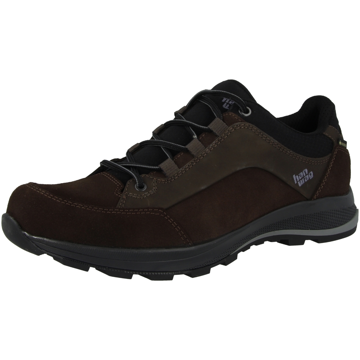 Hanwag Banks Low GTX Outdoorschuhe braun