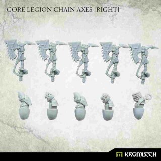 Gore Legion Chain Axes [right] (5)