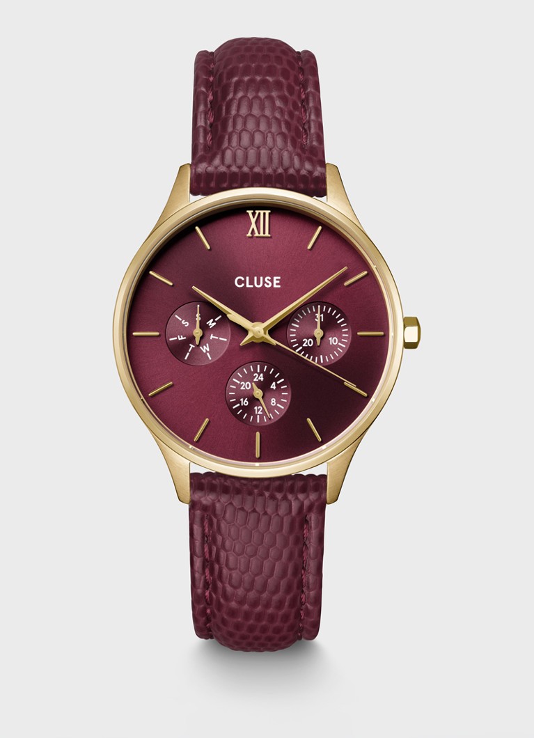 CLUSE Minuit daudzfunkciju pulkstenis CW10706