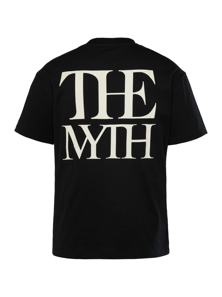 STHUGE Kurzarm T-Shirt in schwarz günstig kaufen