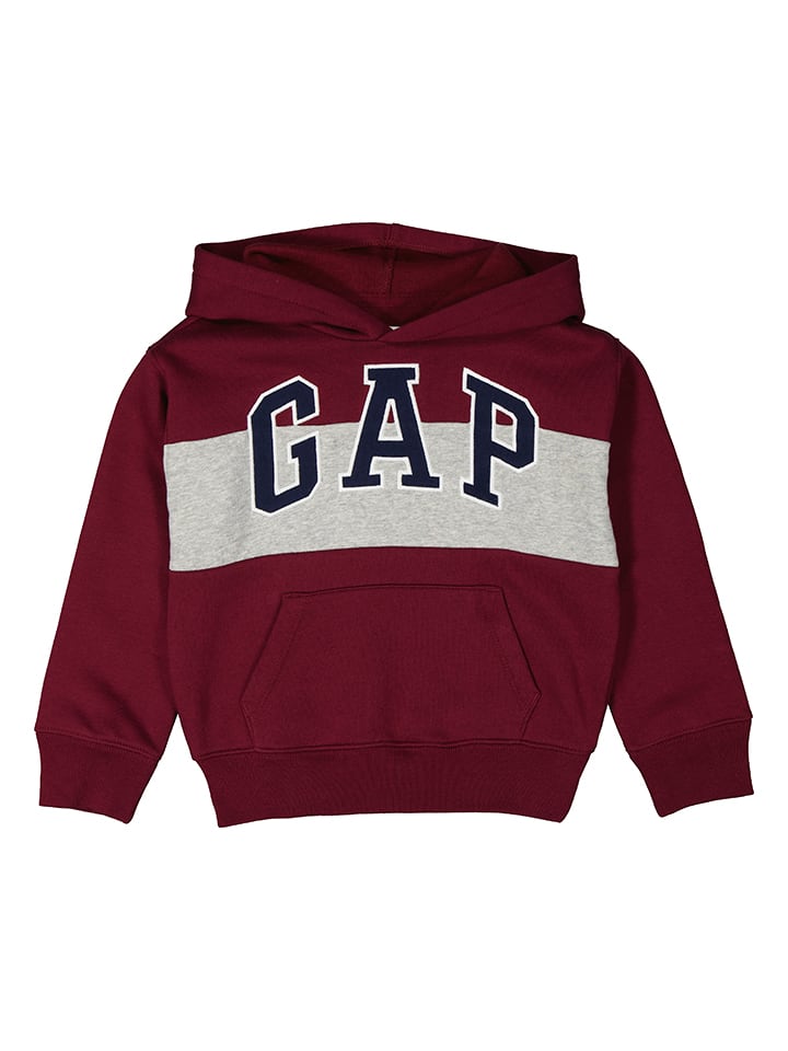 GAP Hoodie in Rot günstig kaufen