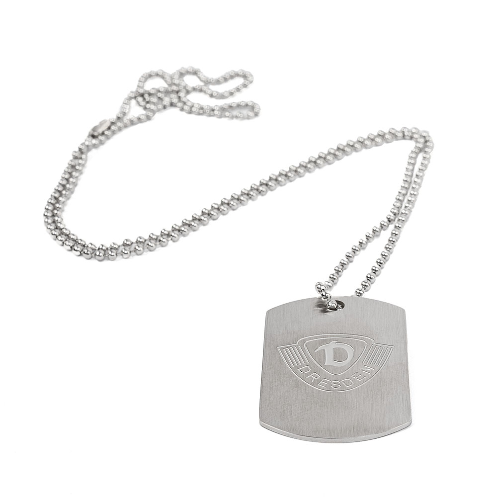 Halskette DOGTAG Wappen