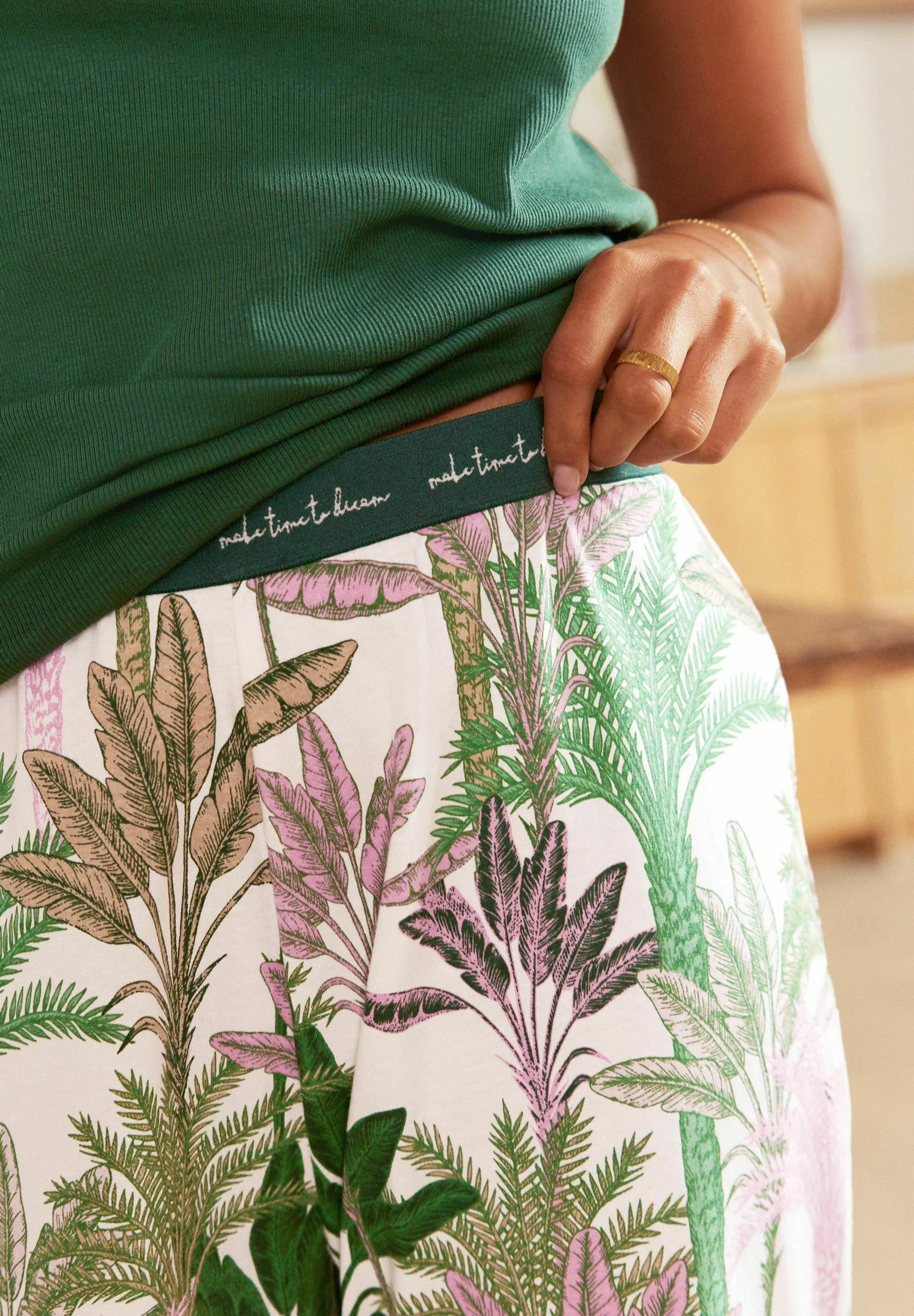 Siguiente REGULAR FIT - Pijama