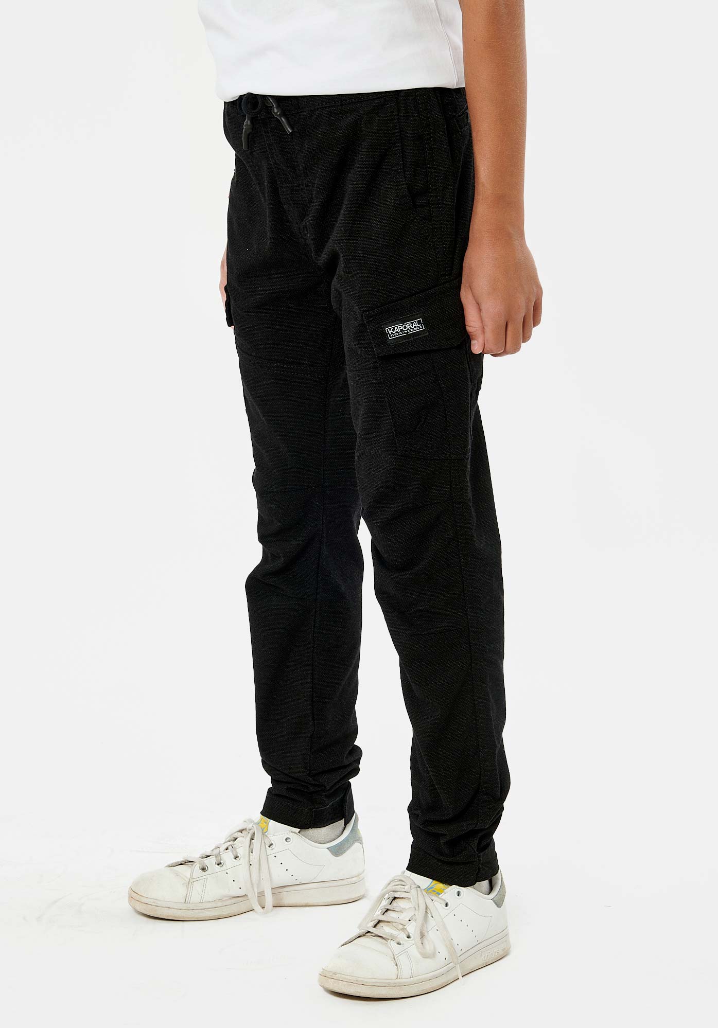 CHUGO  Jogger noir garçon