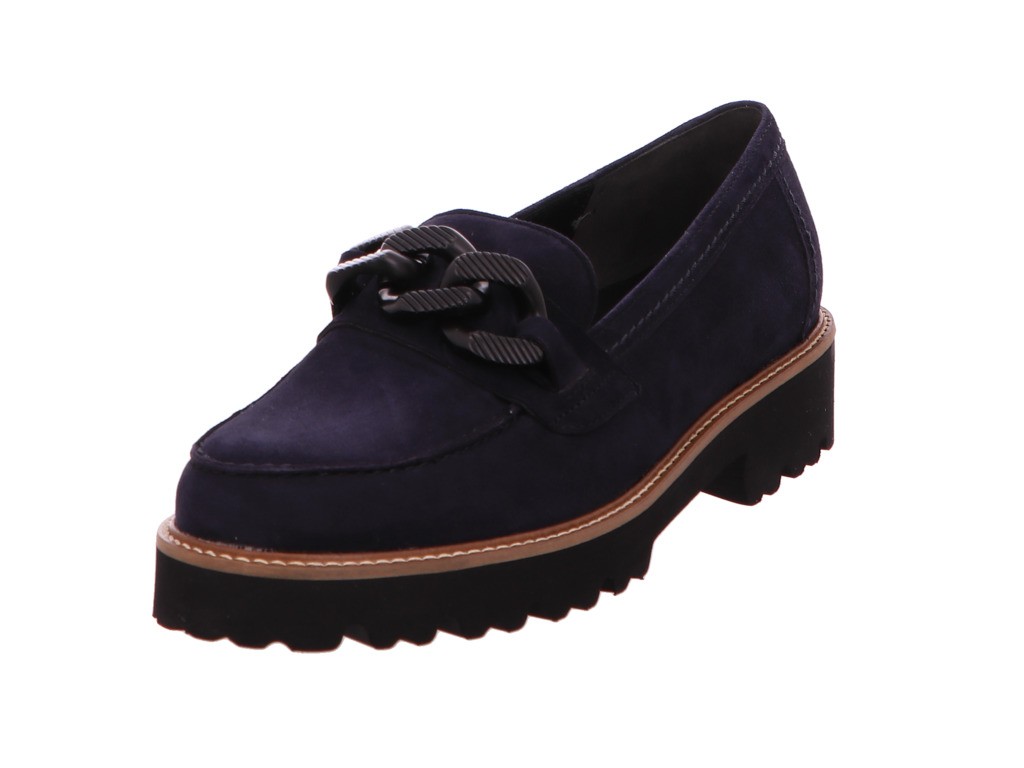 GABOR Sportliche Slipper blau