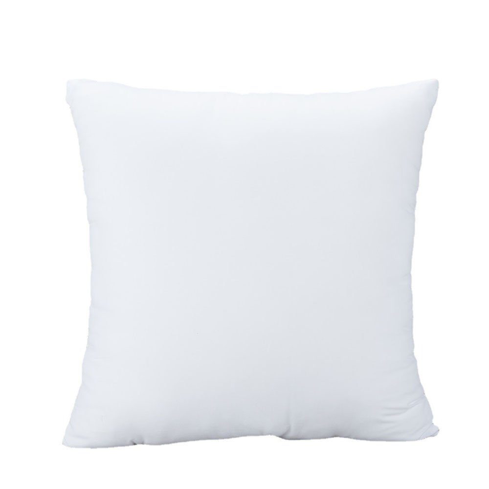 Federkopfkissen Kopfkissen 50*50 CM (Für 45*45-Kissenbezug), Aphollod, Flauschig Waschbares Schlafkissen für Rücken- und Seitenschläfer