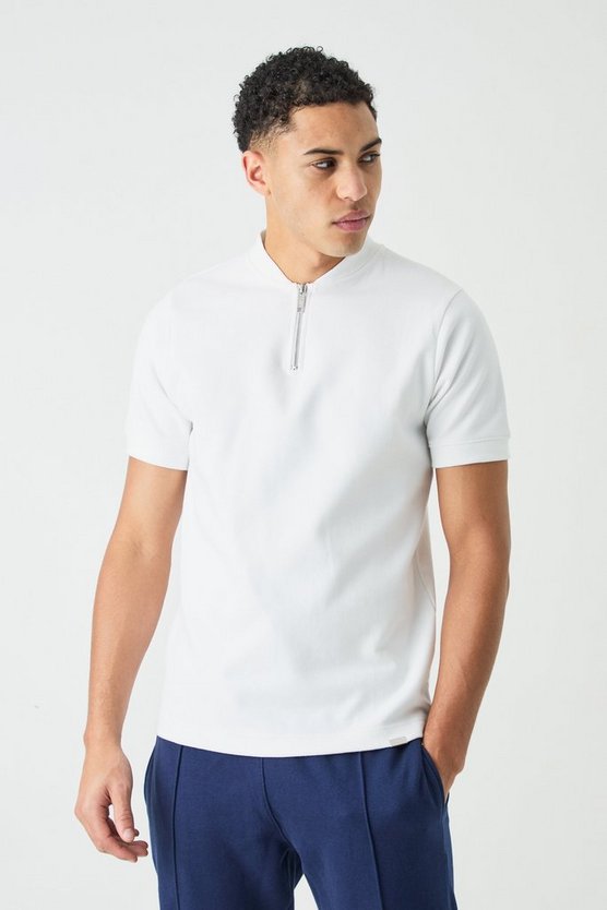 Slim-Fit Man Poloshirt