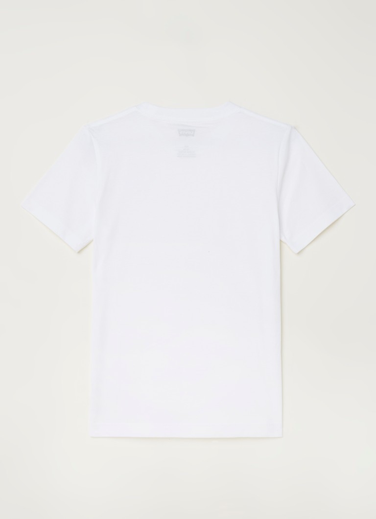 T-shirt Levi's avec logo brodé