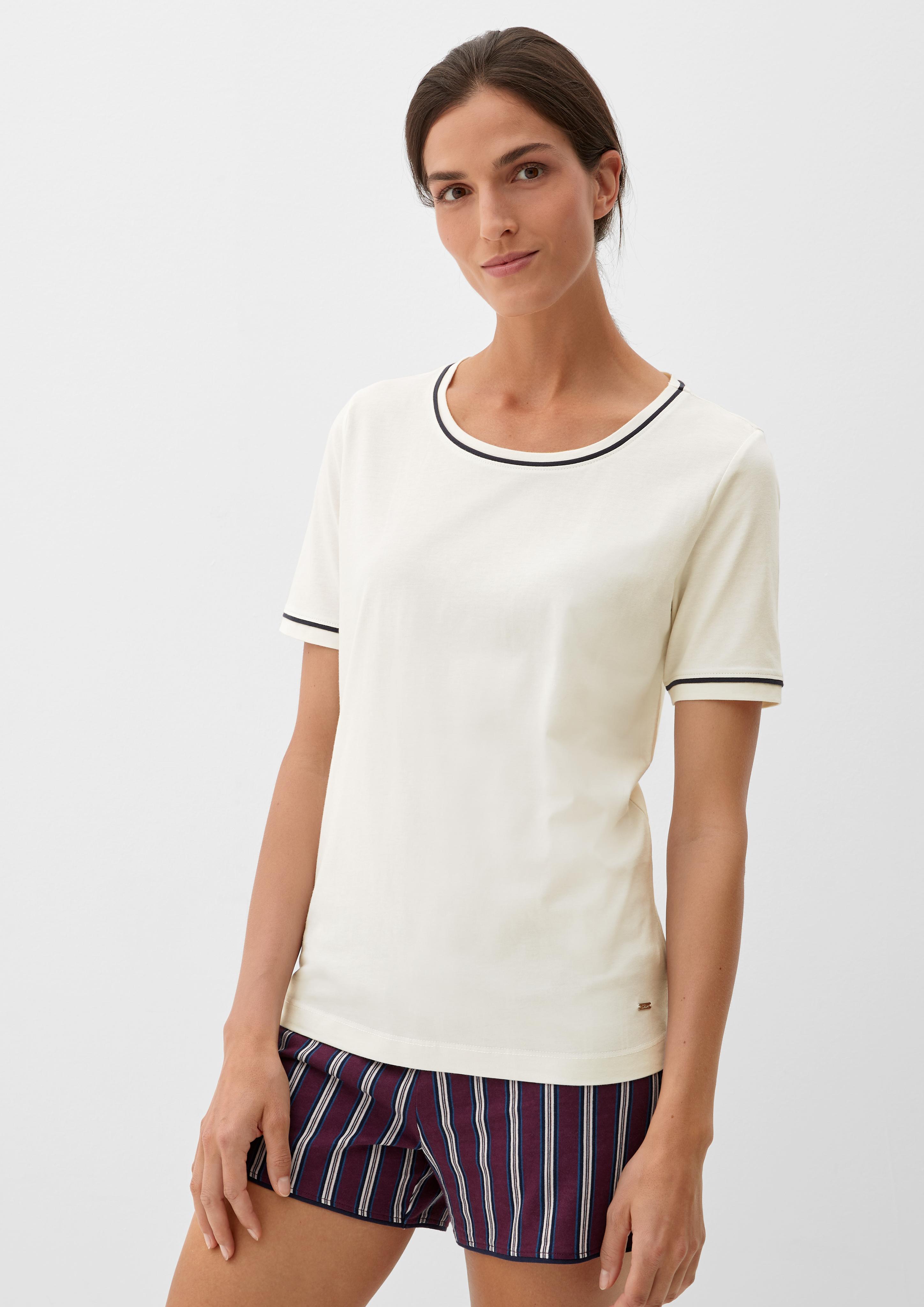 Pyjamaoberteil aus Jersey  6007472-8500