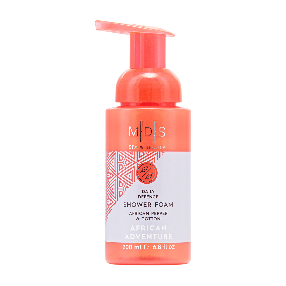 mades cosmetics AFRICAN ADVENTURE mousse de douche