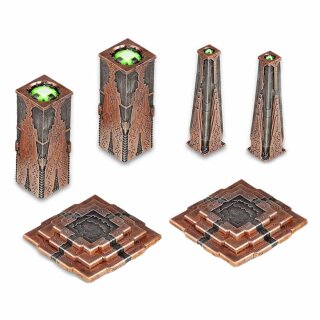 Tomb World Pillars