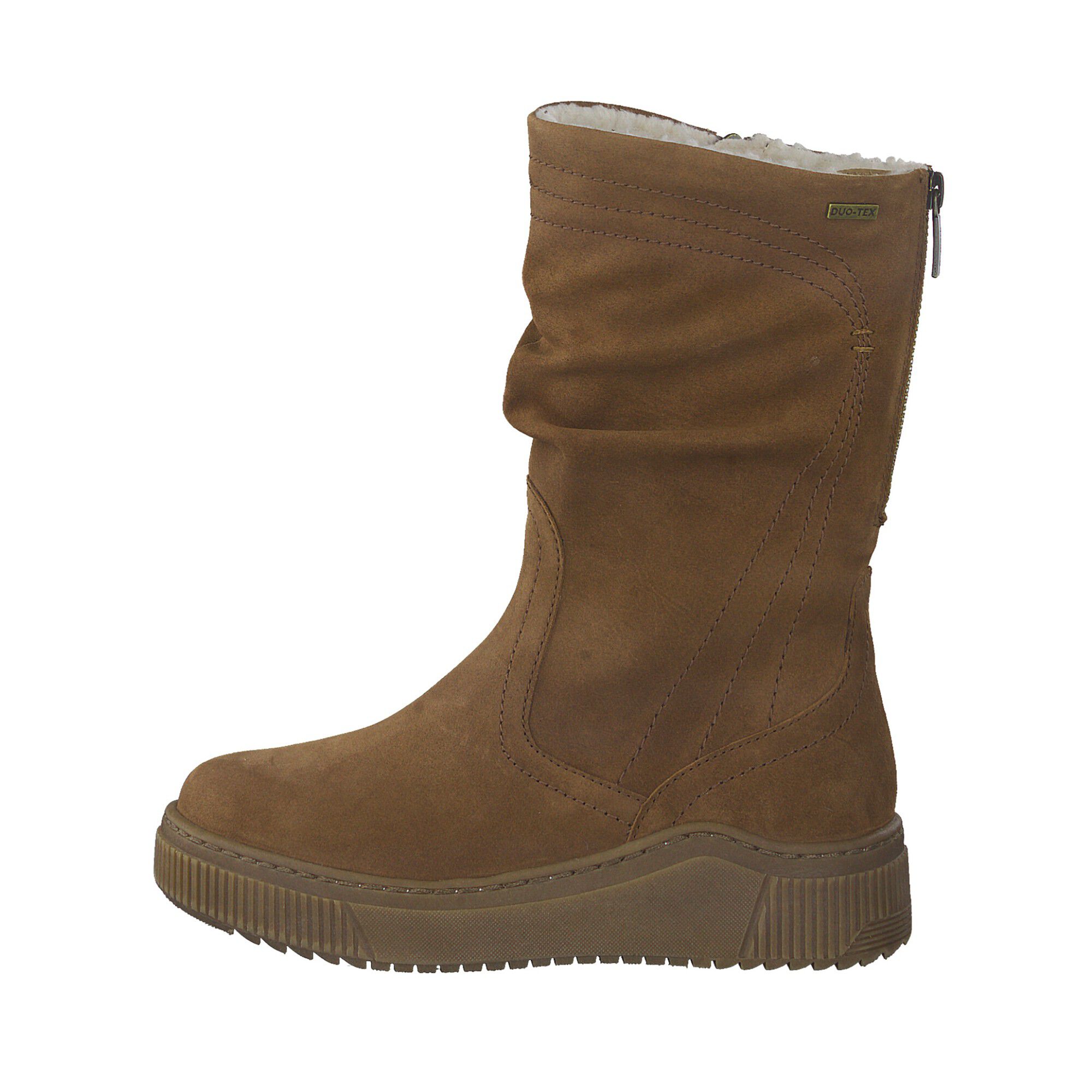 Bottes nubuck grand confort