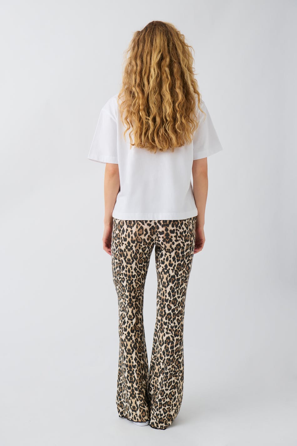 Flare trousers
