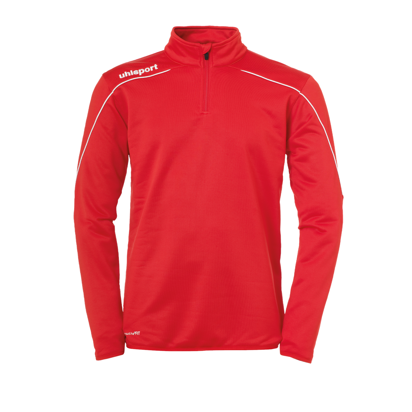 Uhlsport Stream 22 Ziptop Rot Weiss F04