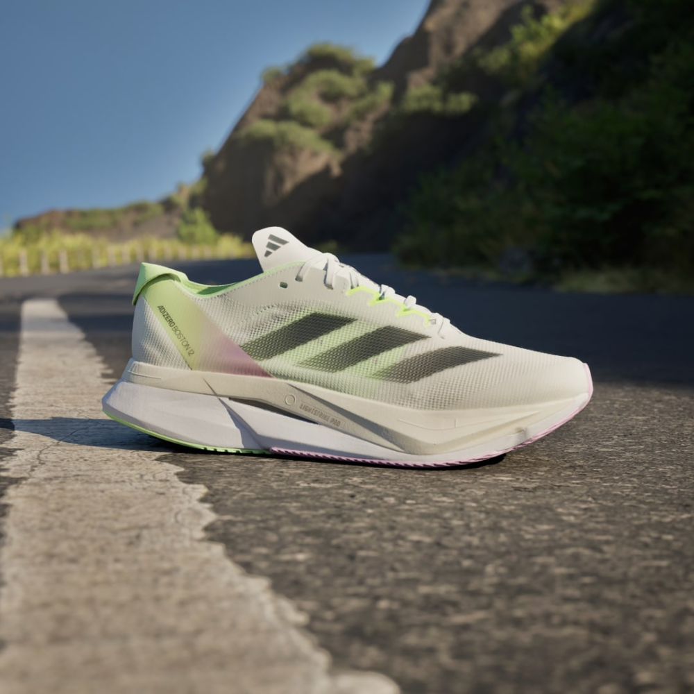 adidas Adizero Boston 12 IG3321 / weiss
