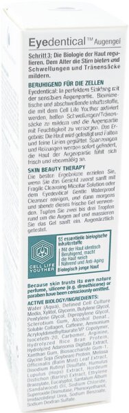 SBT Eyedentica Fragile Biologic Age Augengel
