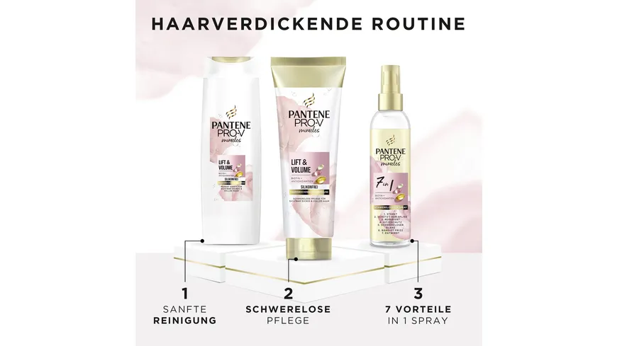 Pantene Pro-V miracles Lift & Volume Shampoo