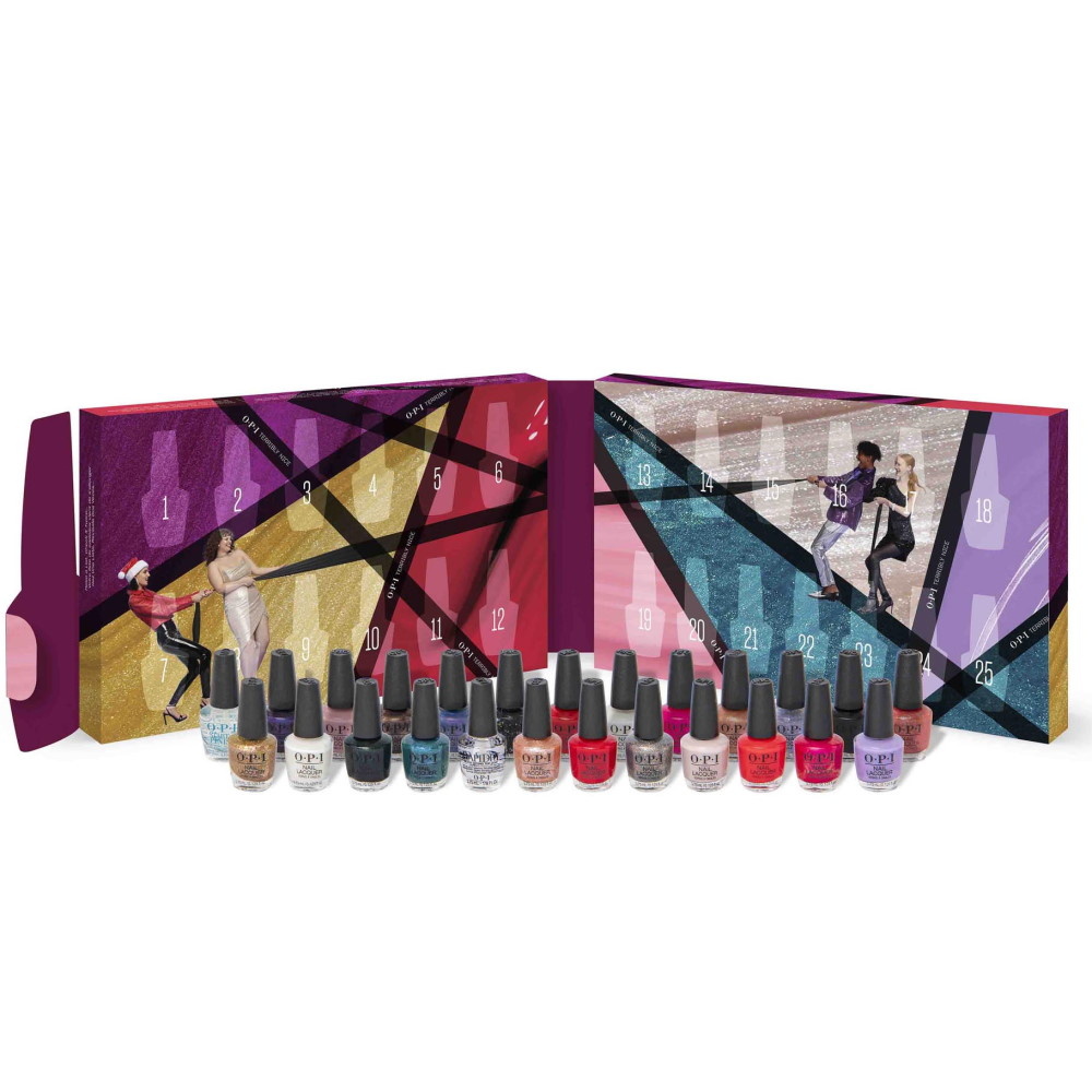 O.P.I Calendrier de l'Avent Coffret 25 produits ongles
