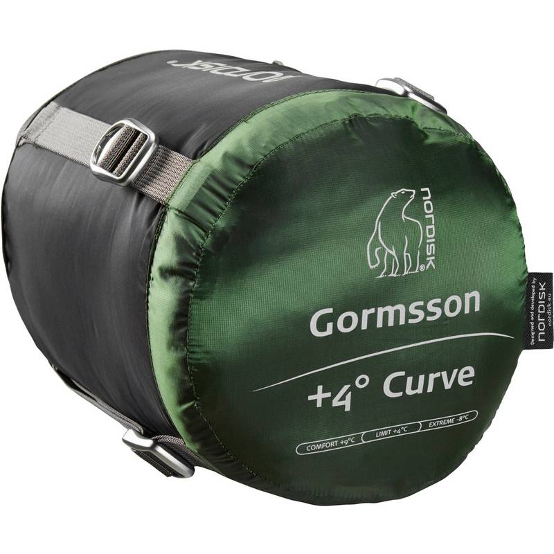 Nordisk Gormsson +4° Curve Kunstfaserschlafsack