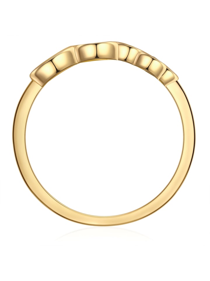 Rafaela Donata Ring Sterling Silber gelbgold in gelbgold günstig kaufen