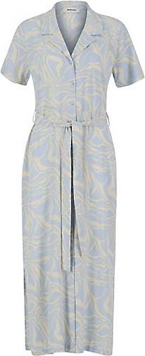 Modström Damen Kleid Kurzarm