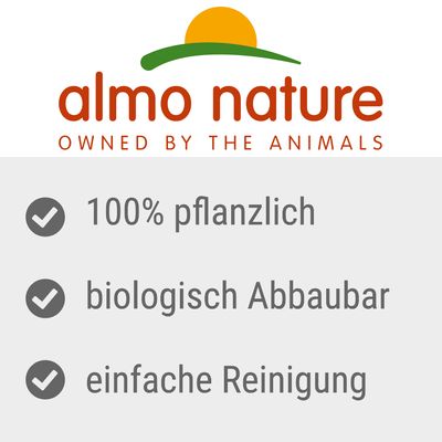 Almo Nature Natural Körnige Katzenstreu