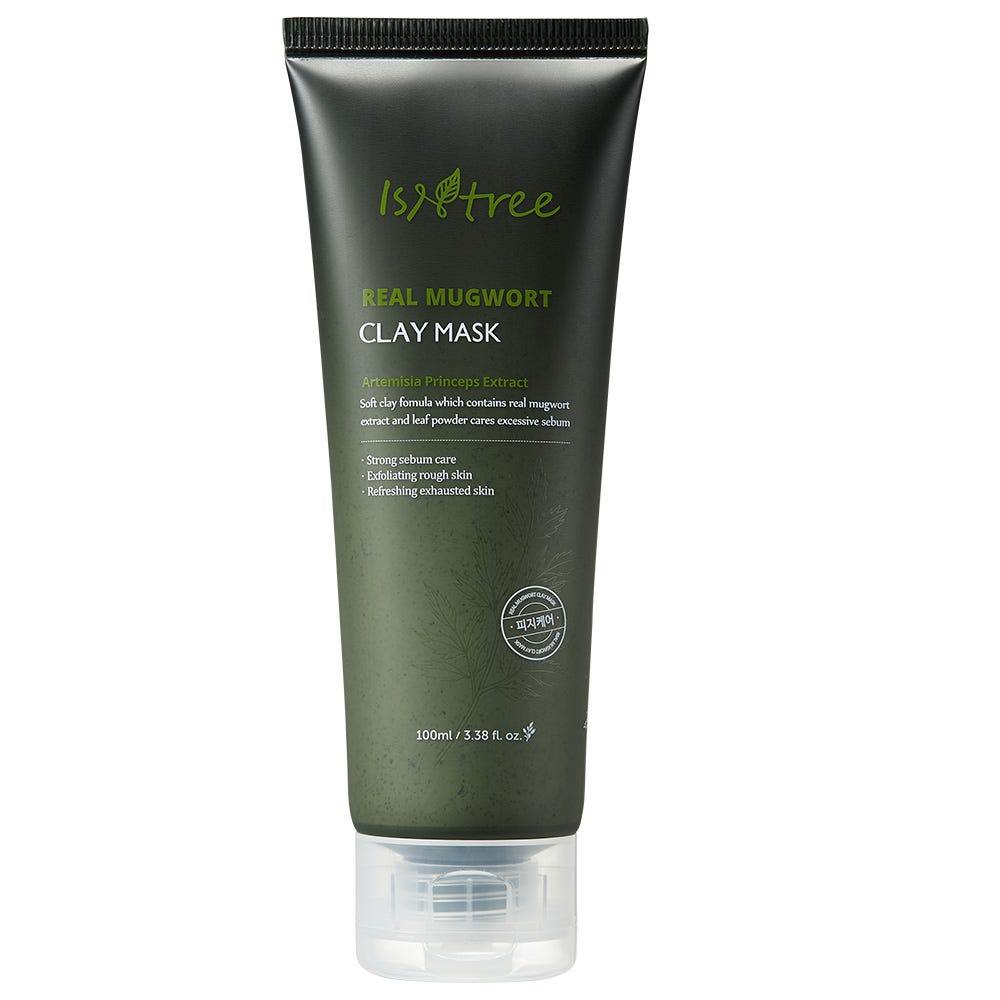 ISNTREE Real Mugwort Clay Mask 100 ml