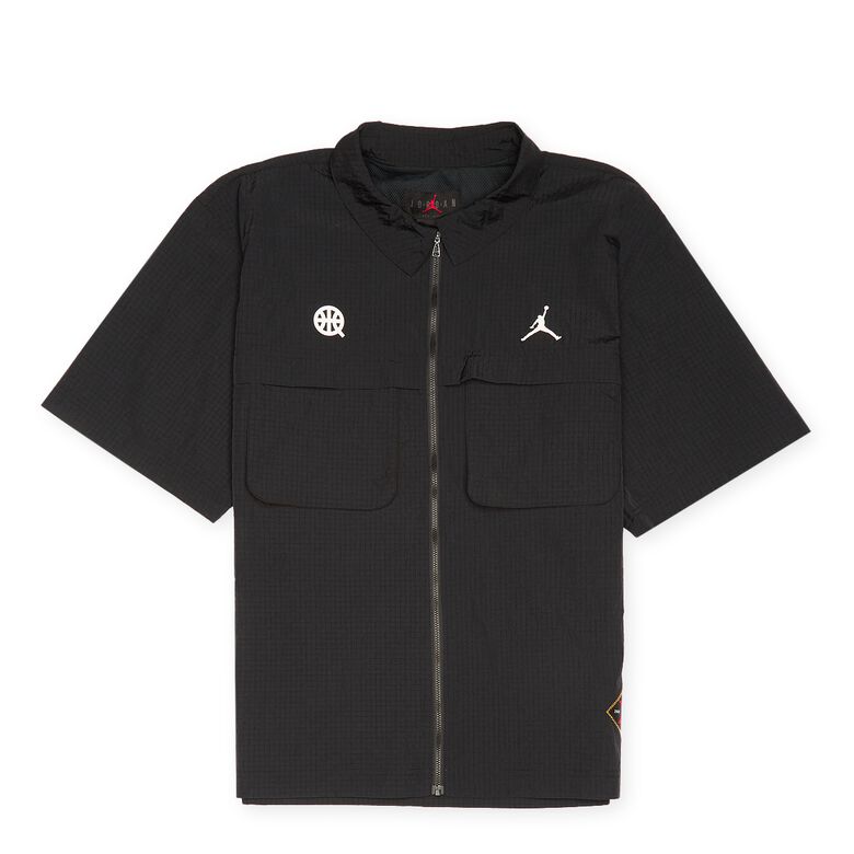 JORDAN Air Jordan Quai 54 Warm Up Shirt Black