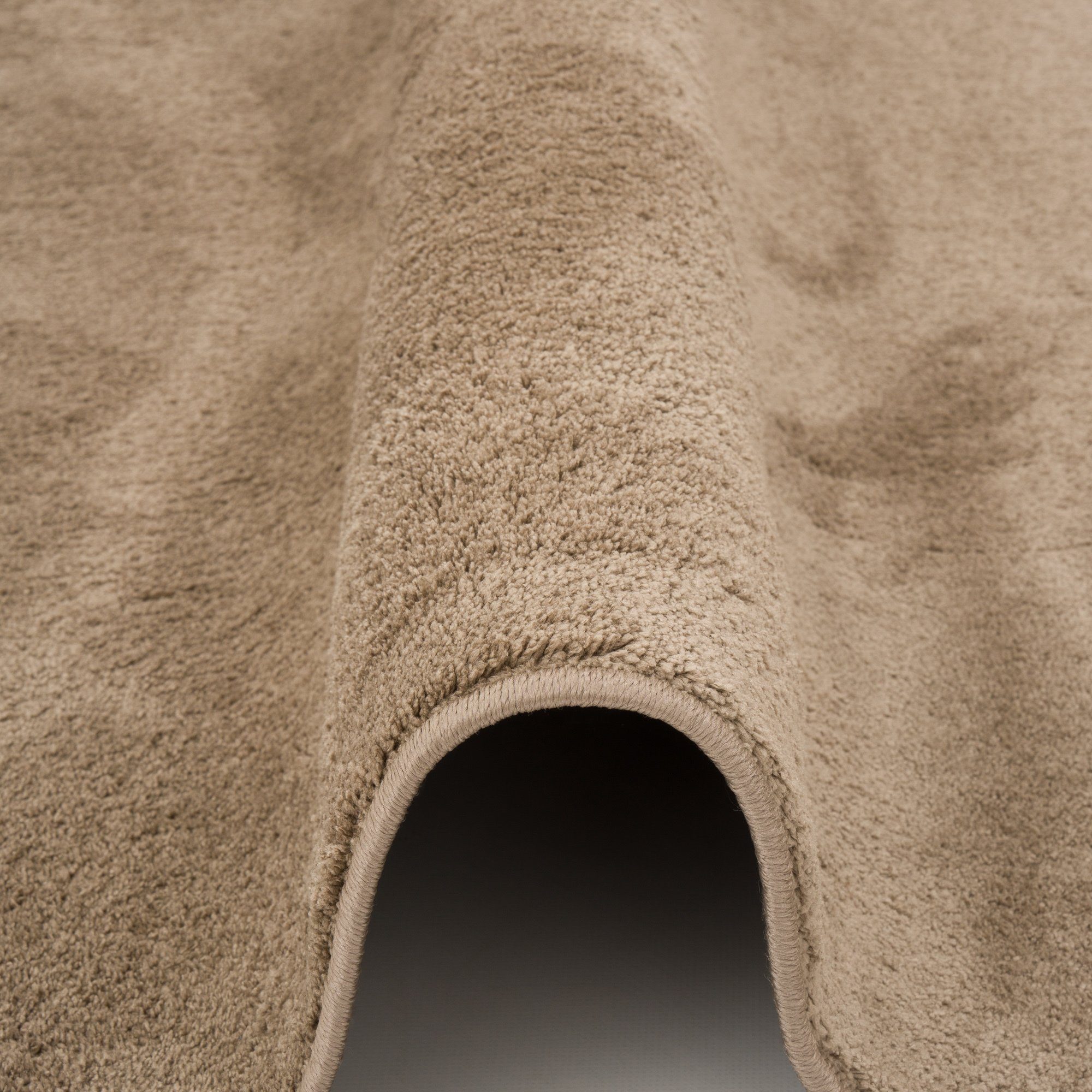 Hochflor-Teppich Luxus Super Soft Hochflor Langflor Teppich Melia, Pergamon, Rechteckig, Höhe: 20 mm