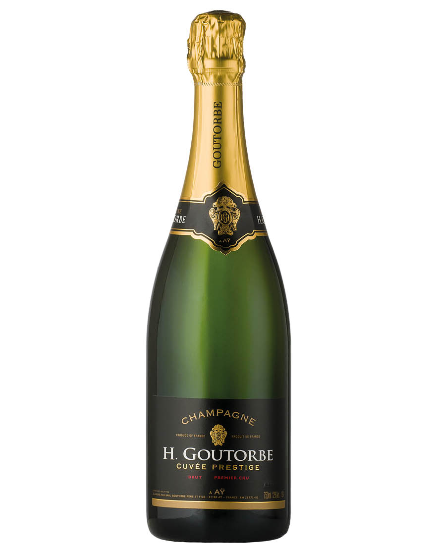 Champagne Brut Premier Cru AOC Cuvée Prestige H. Goutorbe 0,75 ℓ
