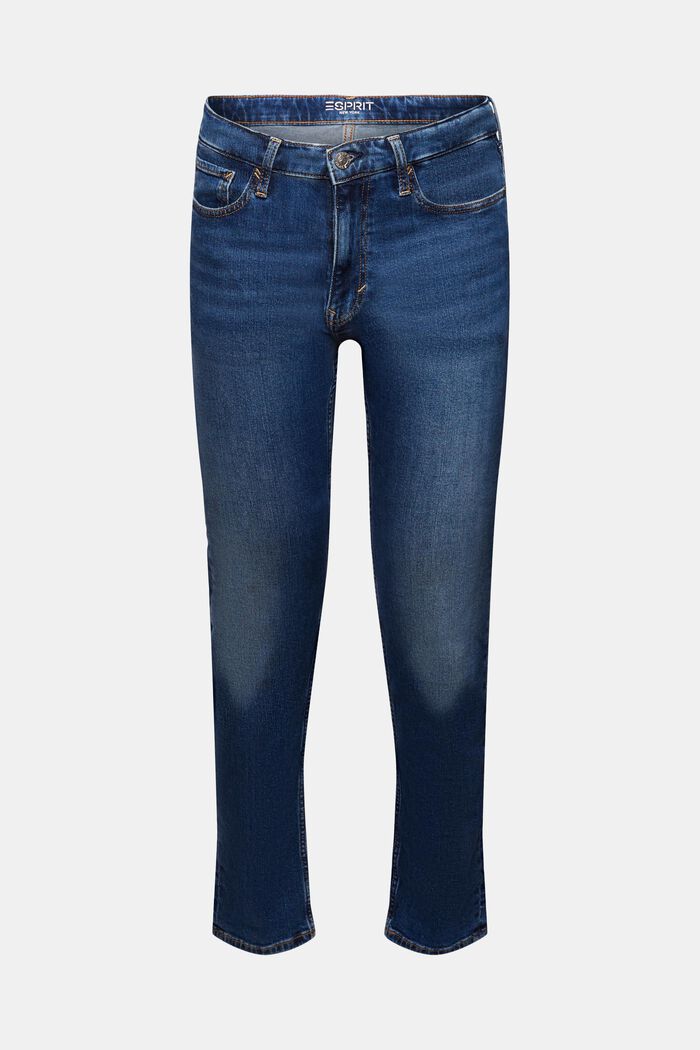 Recycelt: Jeans mit gerader Passform