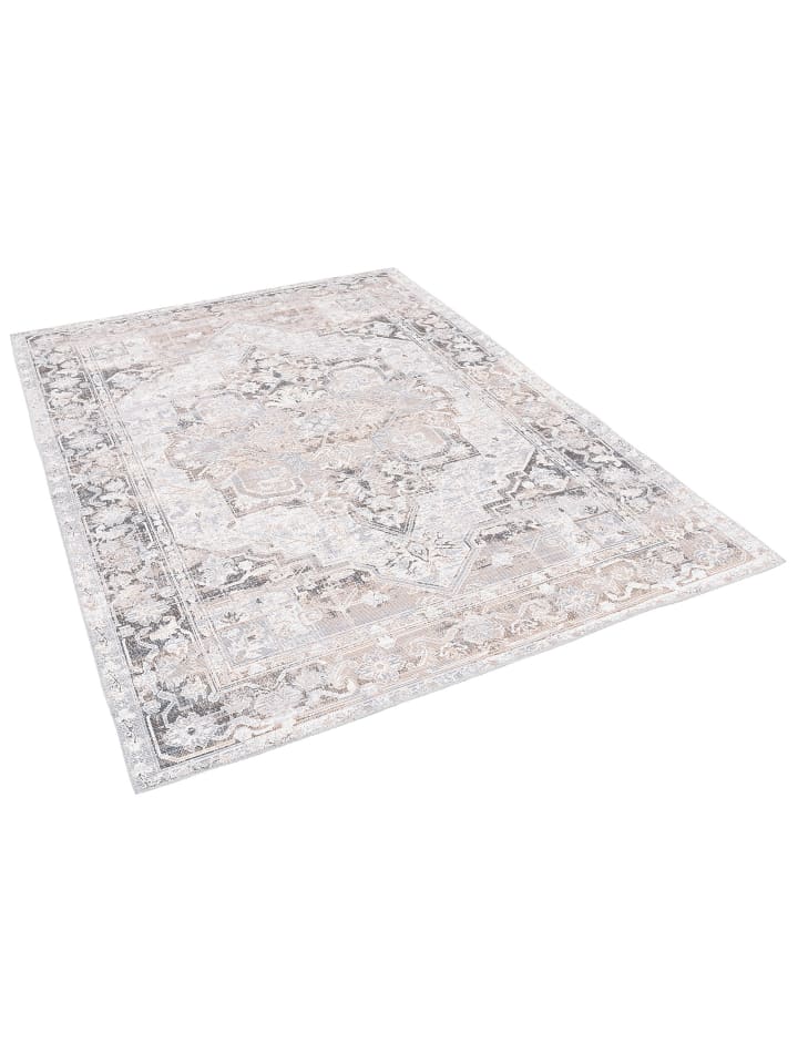 Pergamon Vintage Designerteppich Finesse Orient Keshan in Creme günstig kaufen