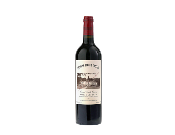 Château Picque Caillou 2016 Bordeaux Pessac-Léognan