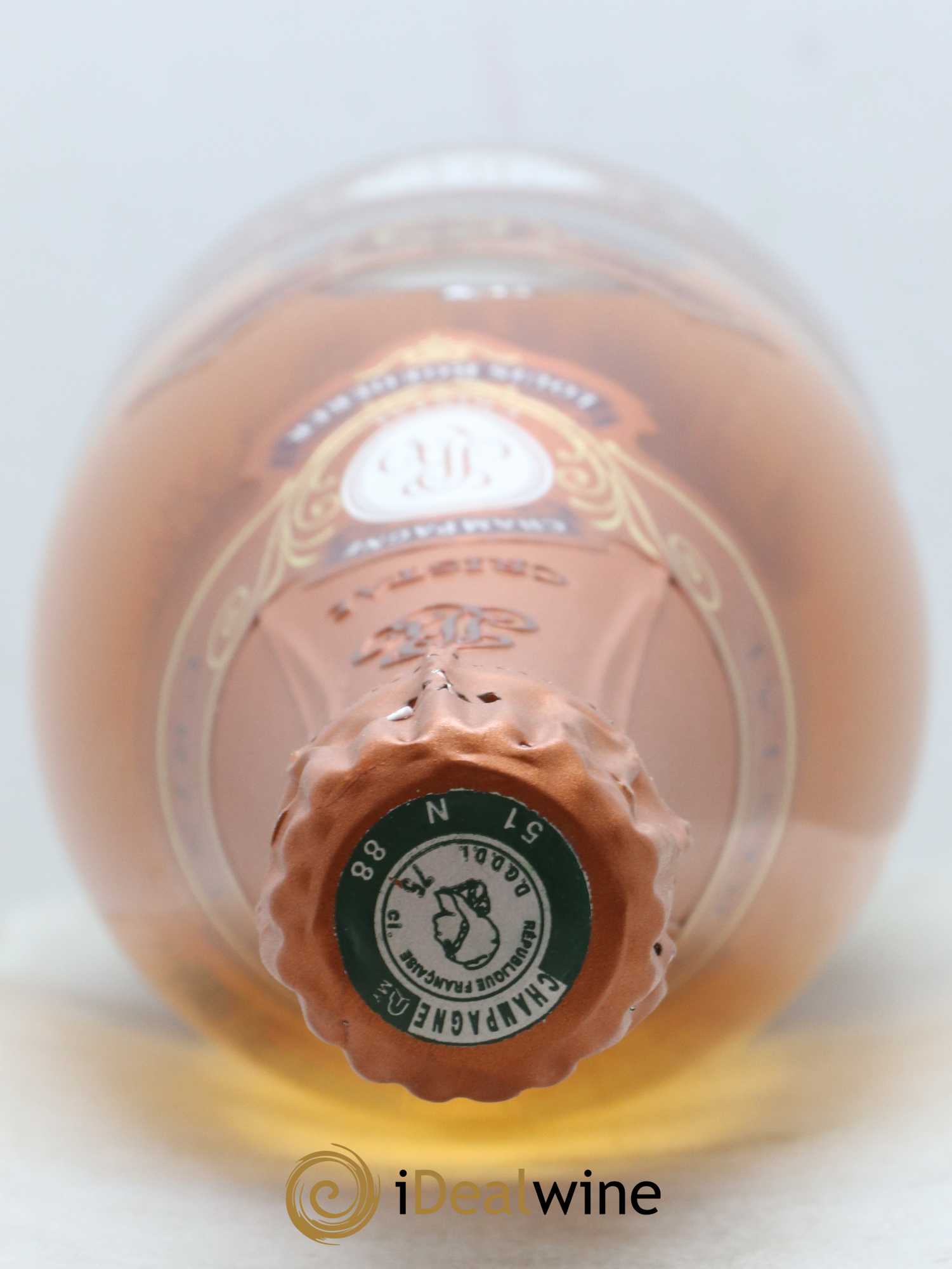 Cristal Louis Roederer  2002 - Lot de 1 Bouteille