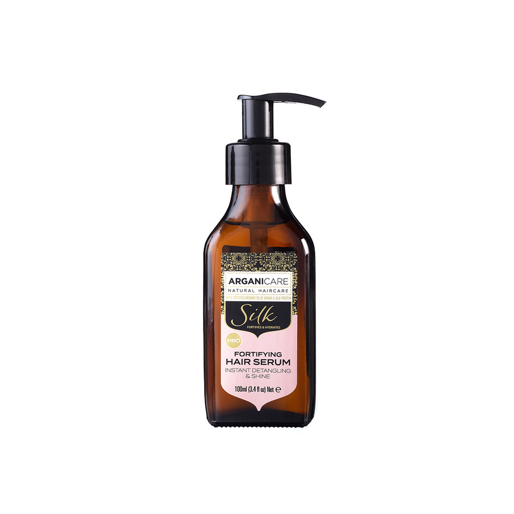 Arganicare Sérum à la protéine de soie. Brillance Pour tous types de cheveux